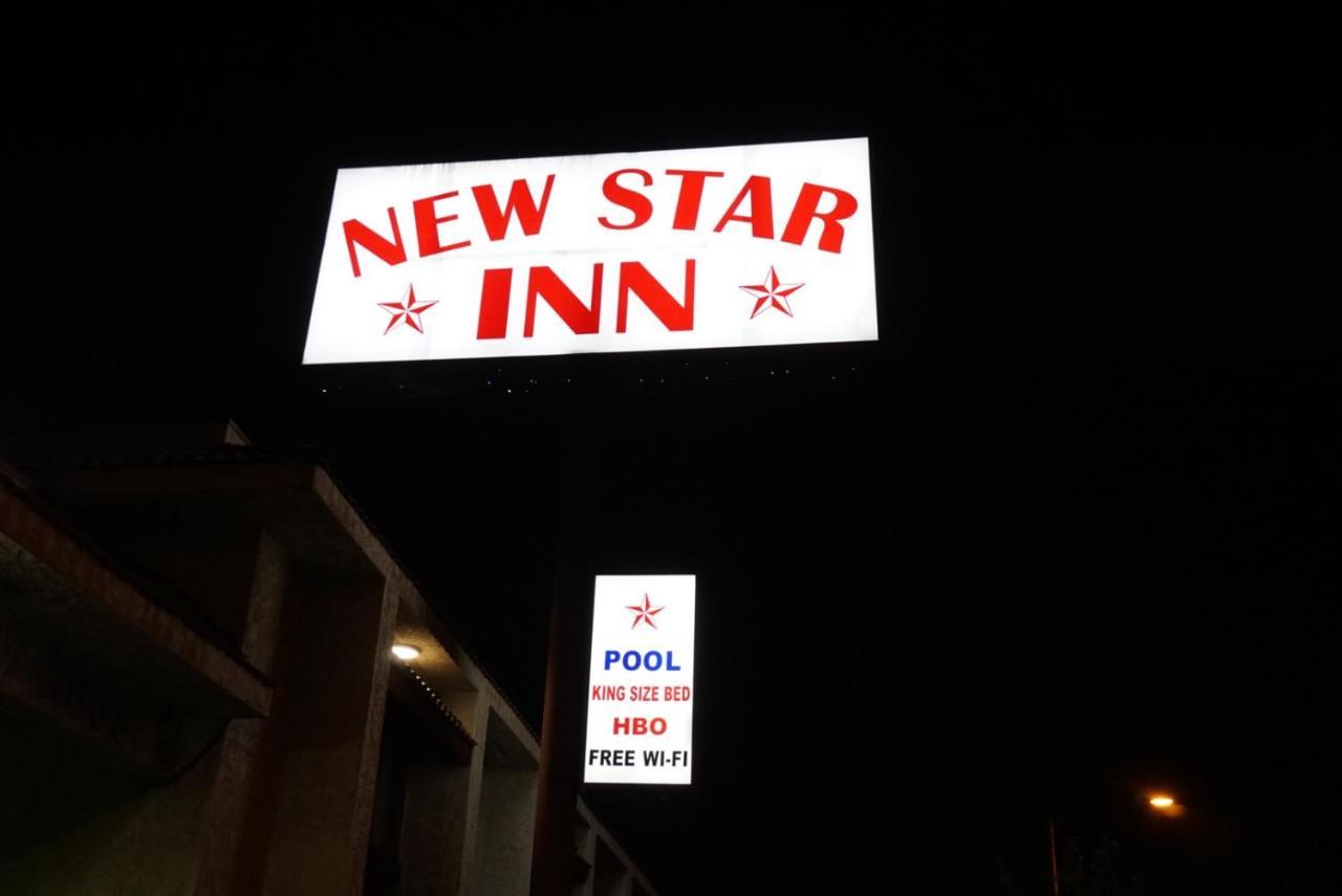 New Star Inn El Monte, Ca - Los Angeles Buitenkant foto
